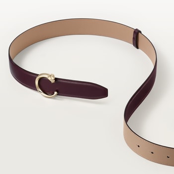 Belt 35 mm, Panthère de Cartier, Size 95 cm Belt 35 mm, Panthère de Cartier, Size 95 cm