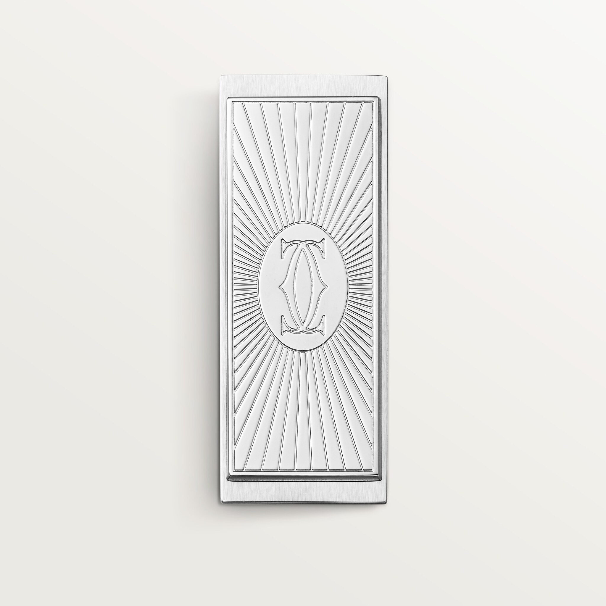 C de Cartier decor money clip
