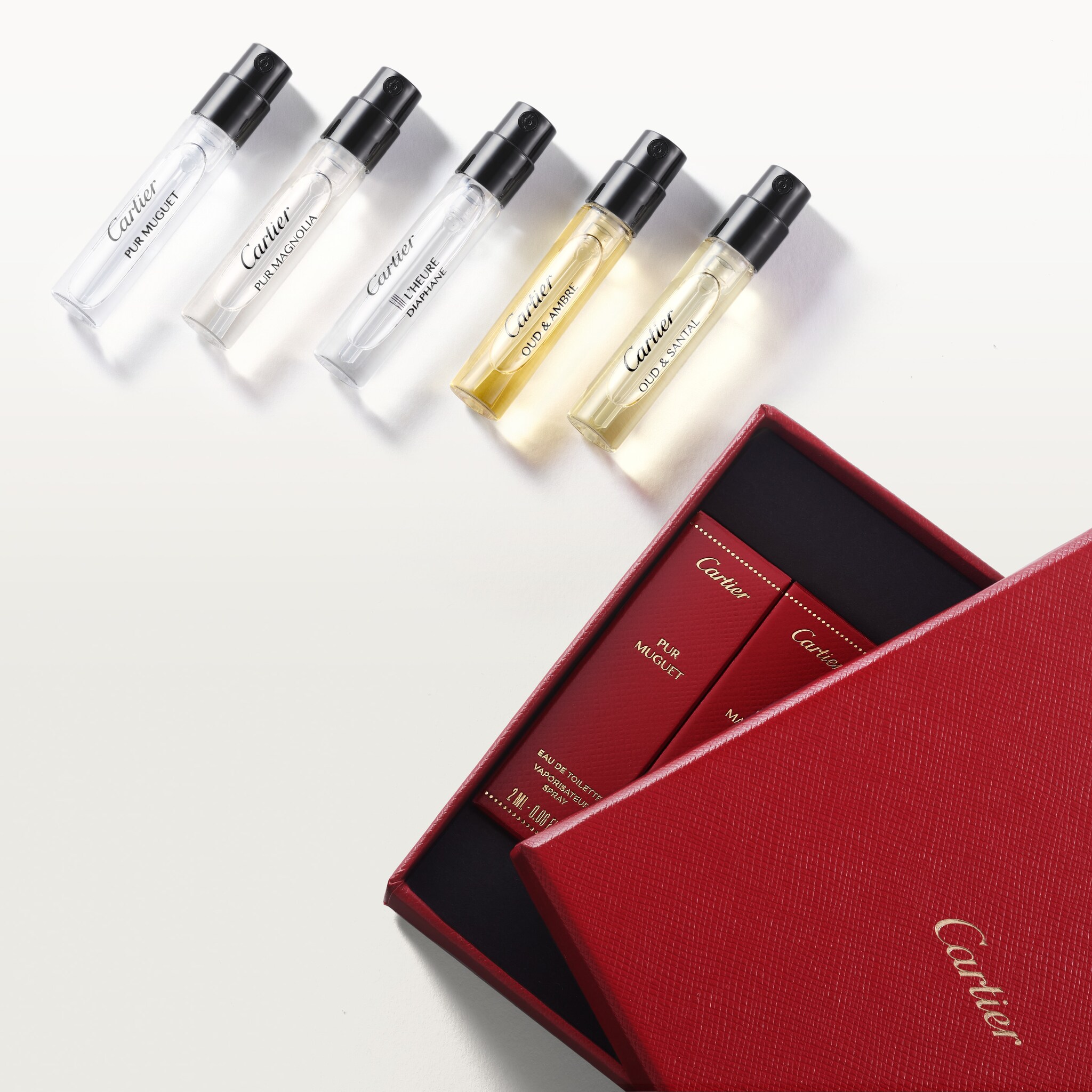 Les Collections de Parfum Discovery Set Samples 5 x 2 ml, image 5