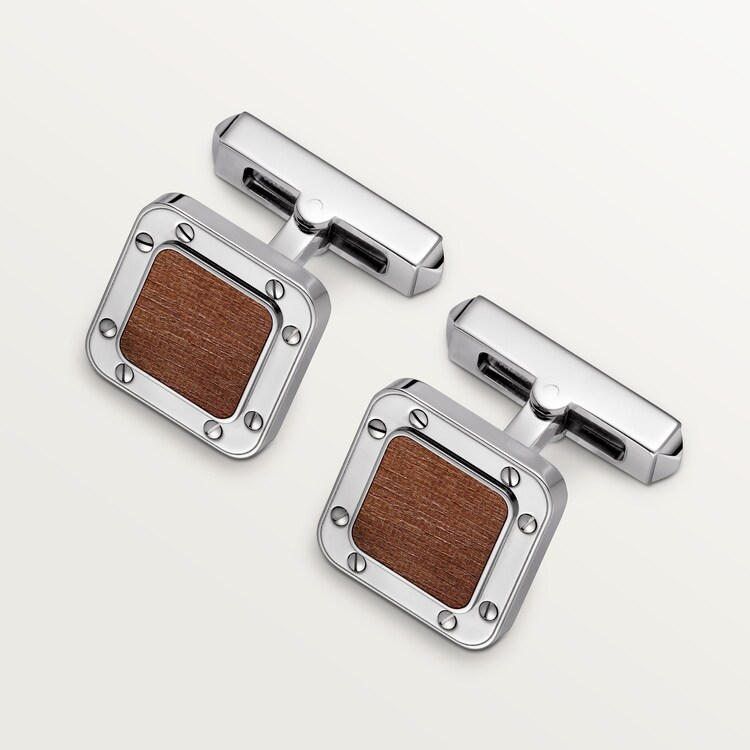 Santos de Cartier cufflinks Cufflinks dress accessories Cartier QAT