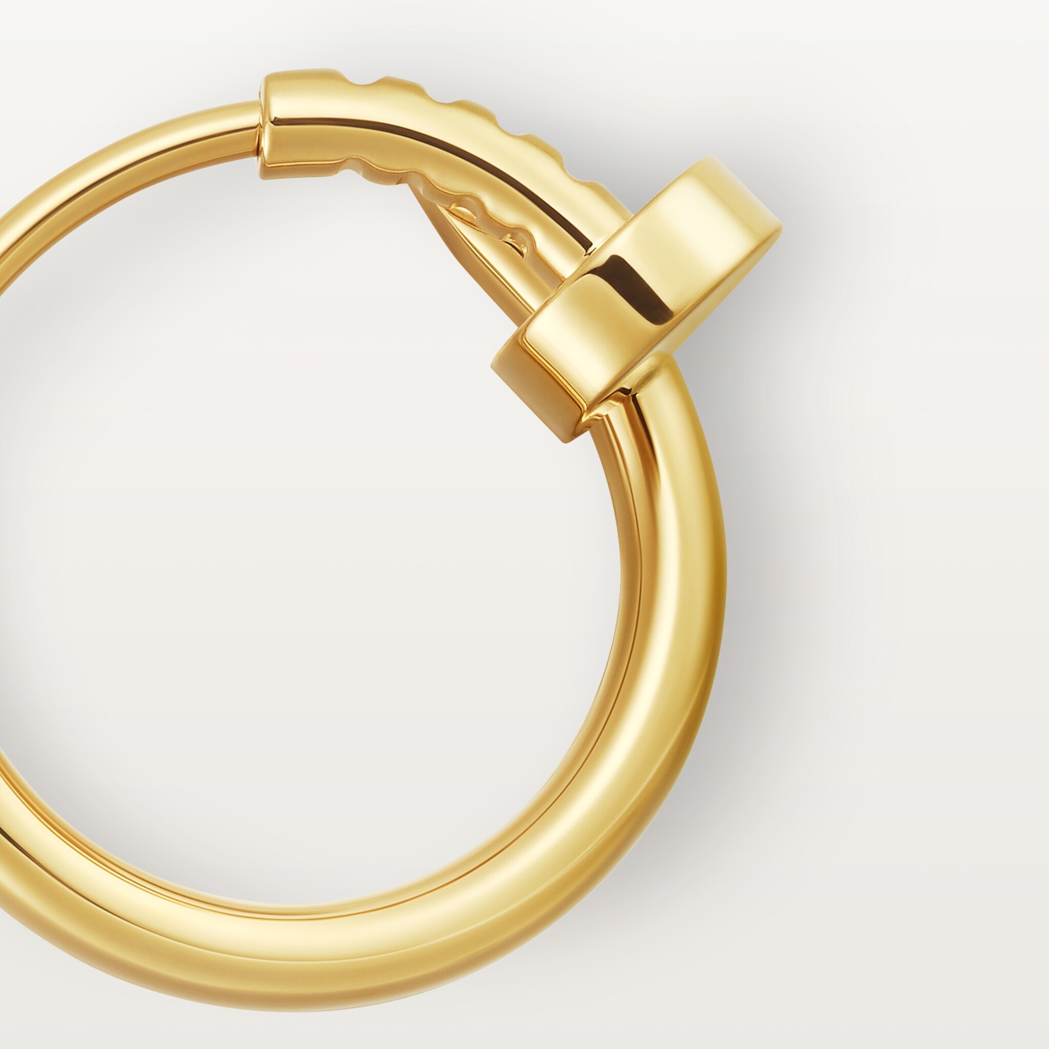 Juste un Clou single hoop earring, mini model, image 6