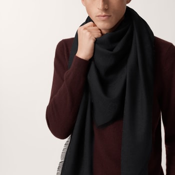 Panthère Graphique shawl Panthère Graphique shawl