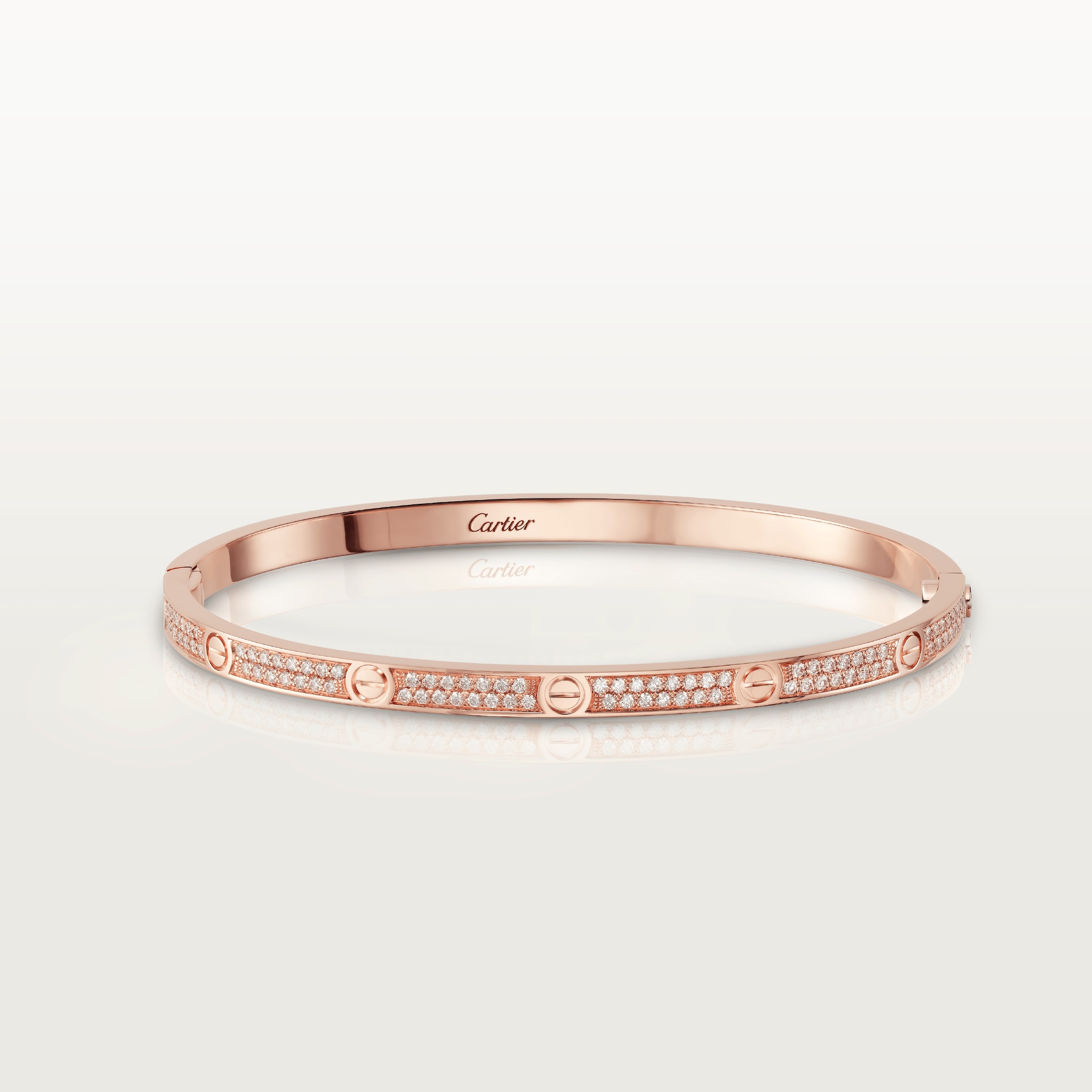 cartier love rose gold bracelet