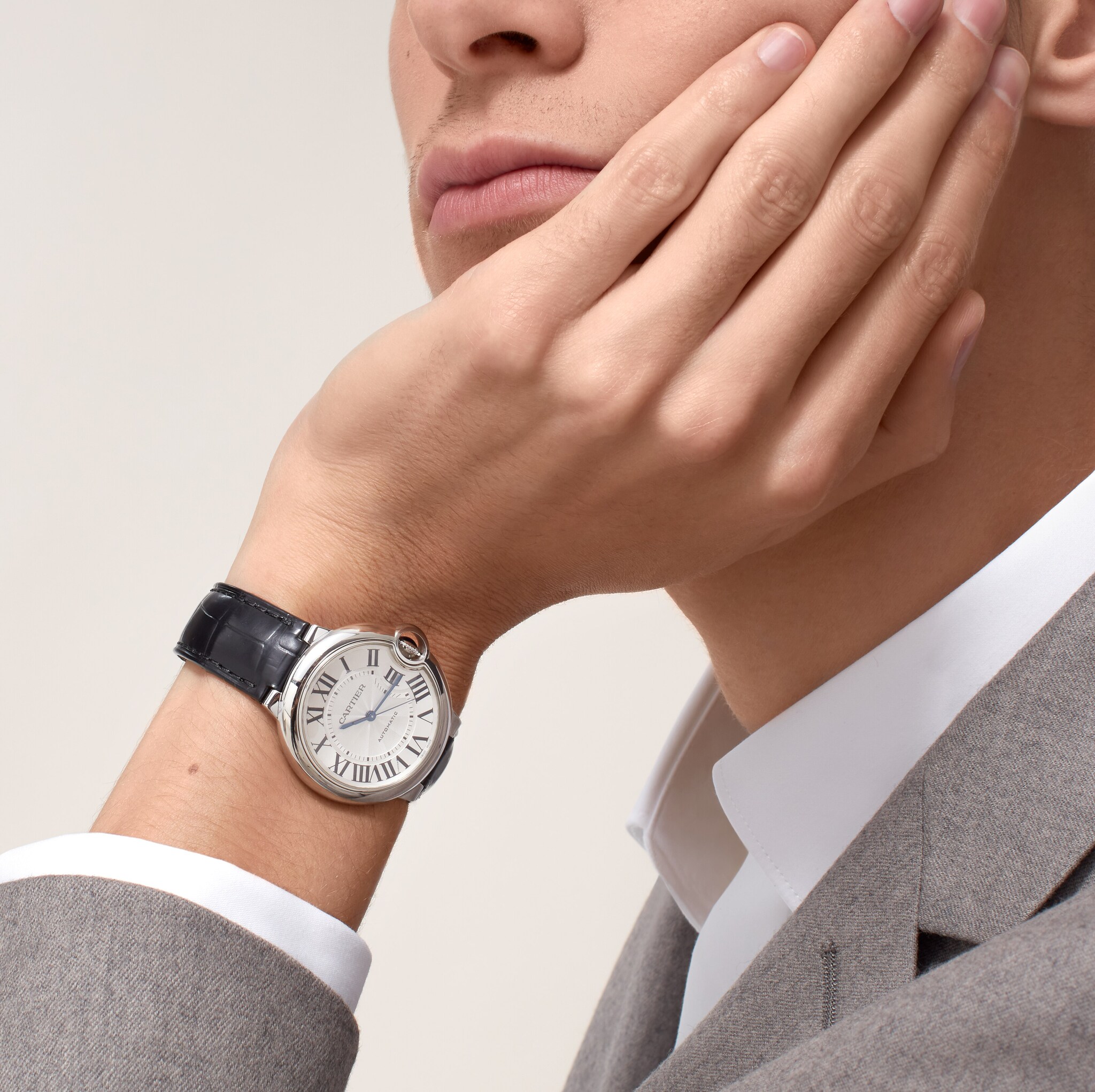 Ballon Bleu de Cartier watch