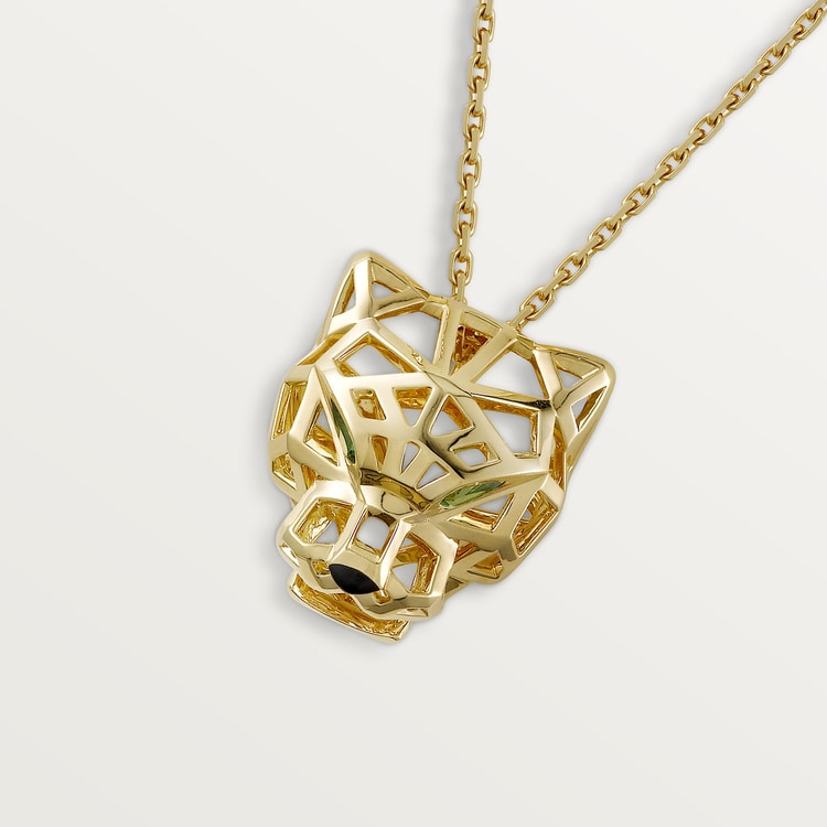 Cartier leopard pendant Clearance
