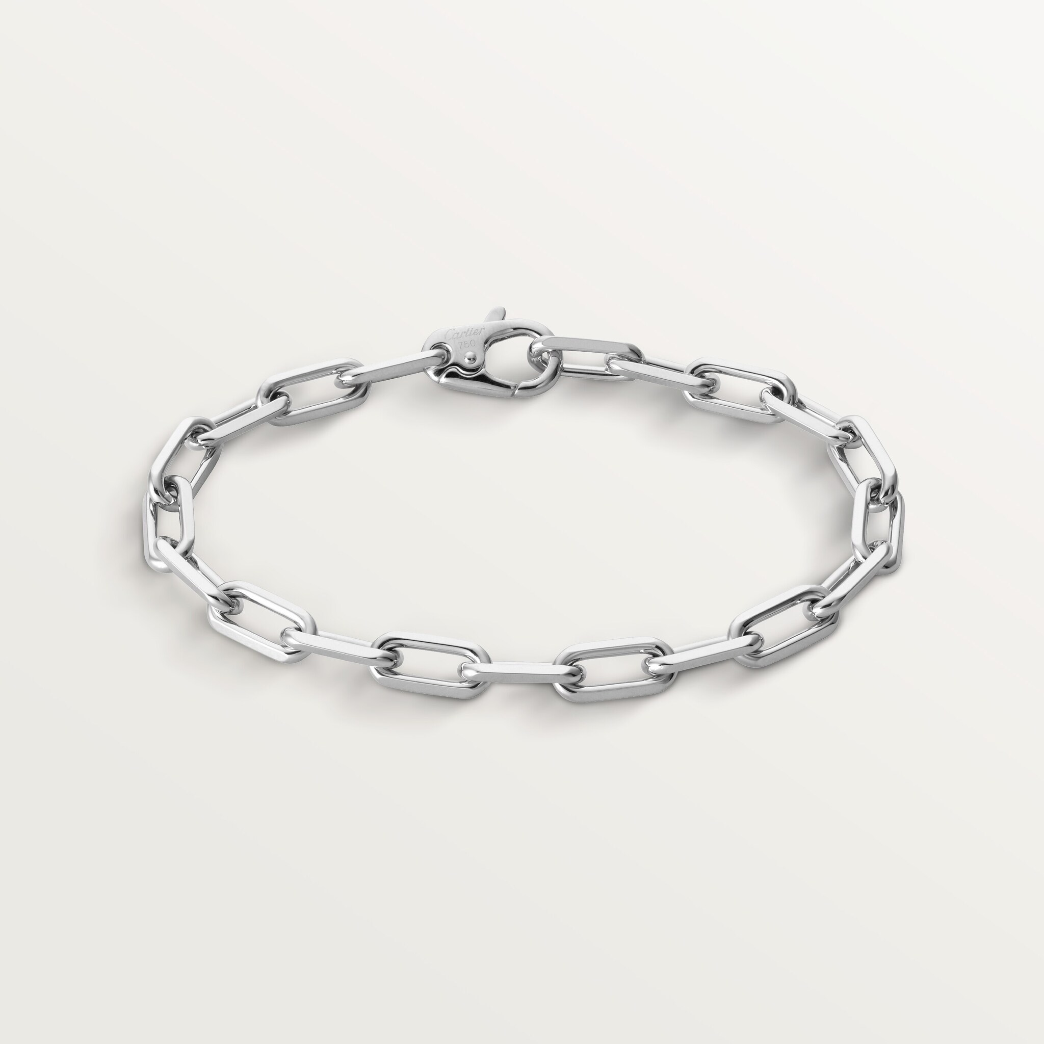Santos de Cartier bracelet, chain, medium model