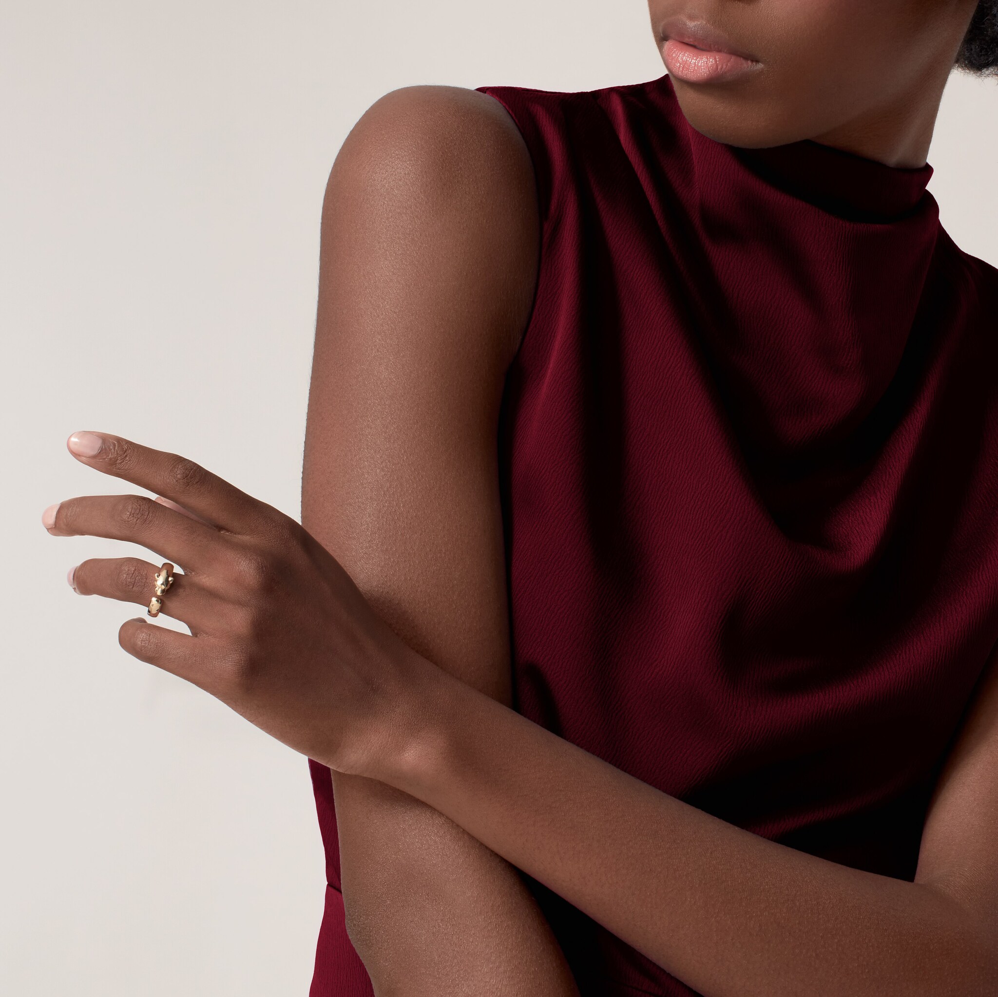 Panth&egrave;re de Cartier ring, small model