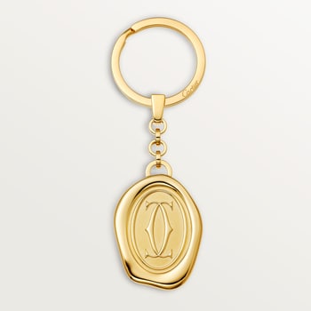 Key ring Double C Logo Key ring Double C Logo