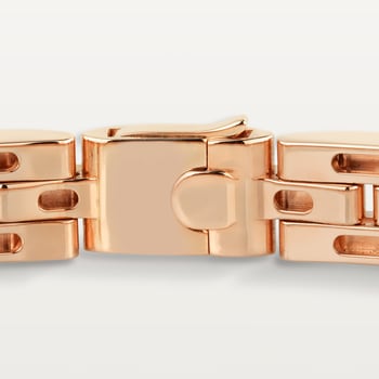 Maillon Panthère bracelet, triple row, paved  Maillon Panthère bracelet, triple row, paved