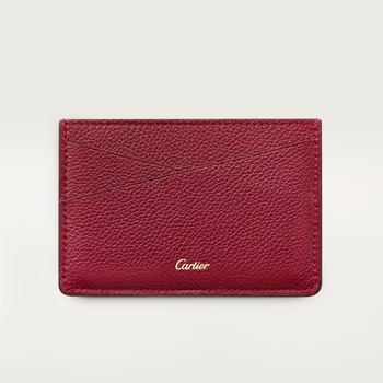 Simple card holder, Panthère Graphique de Cartier Simple card holder, Panthère Graphique de Cartier