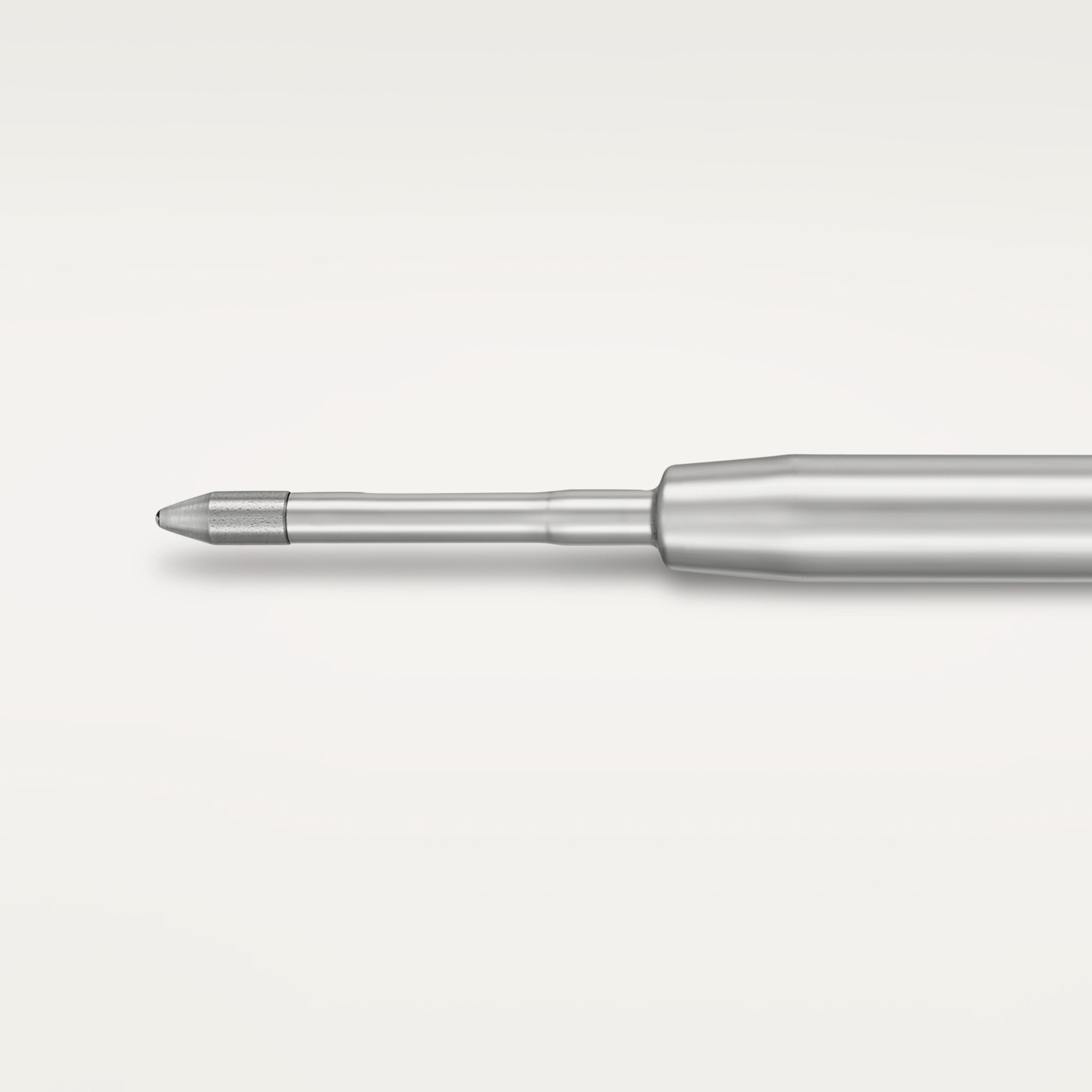 Ballpoint pen refill, black solvent, phenoxyethanol, benzyl alcohol