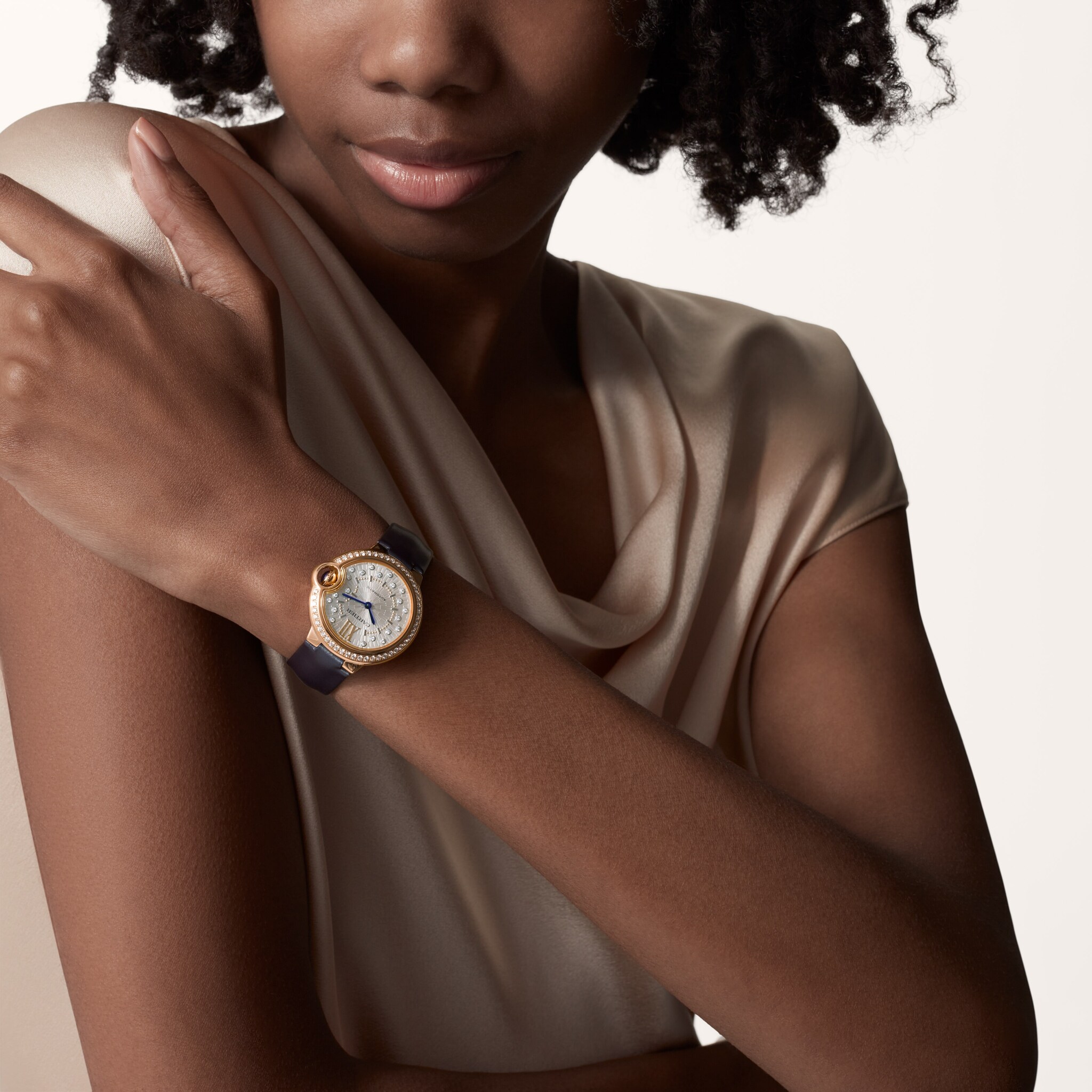 Ballon Bleu de Cartier watch