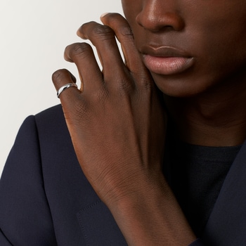C de Cartier wedding band, 4 mm width C de Cartier wedding band, 4 mm width