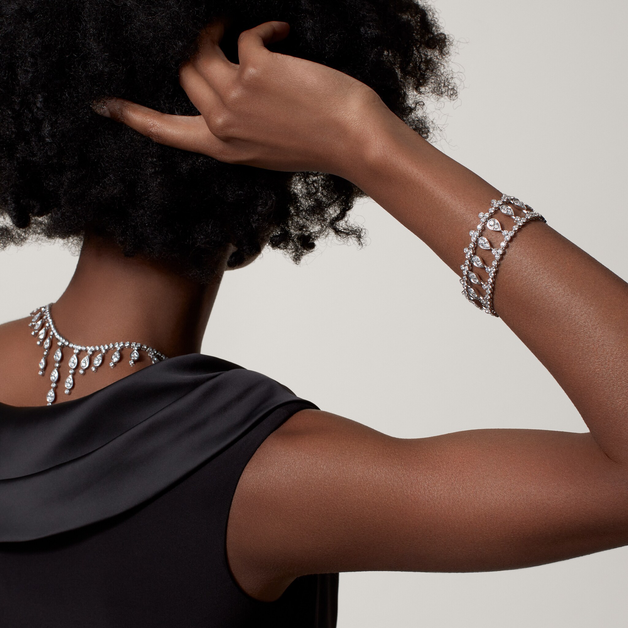 Pluie de Cartier bracelet, diamonds, image 6