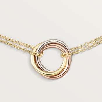 Trinity bracelet, on chain  Trinity bracelet, on chain