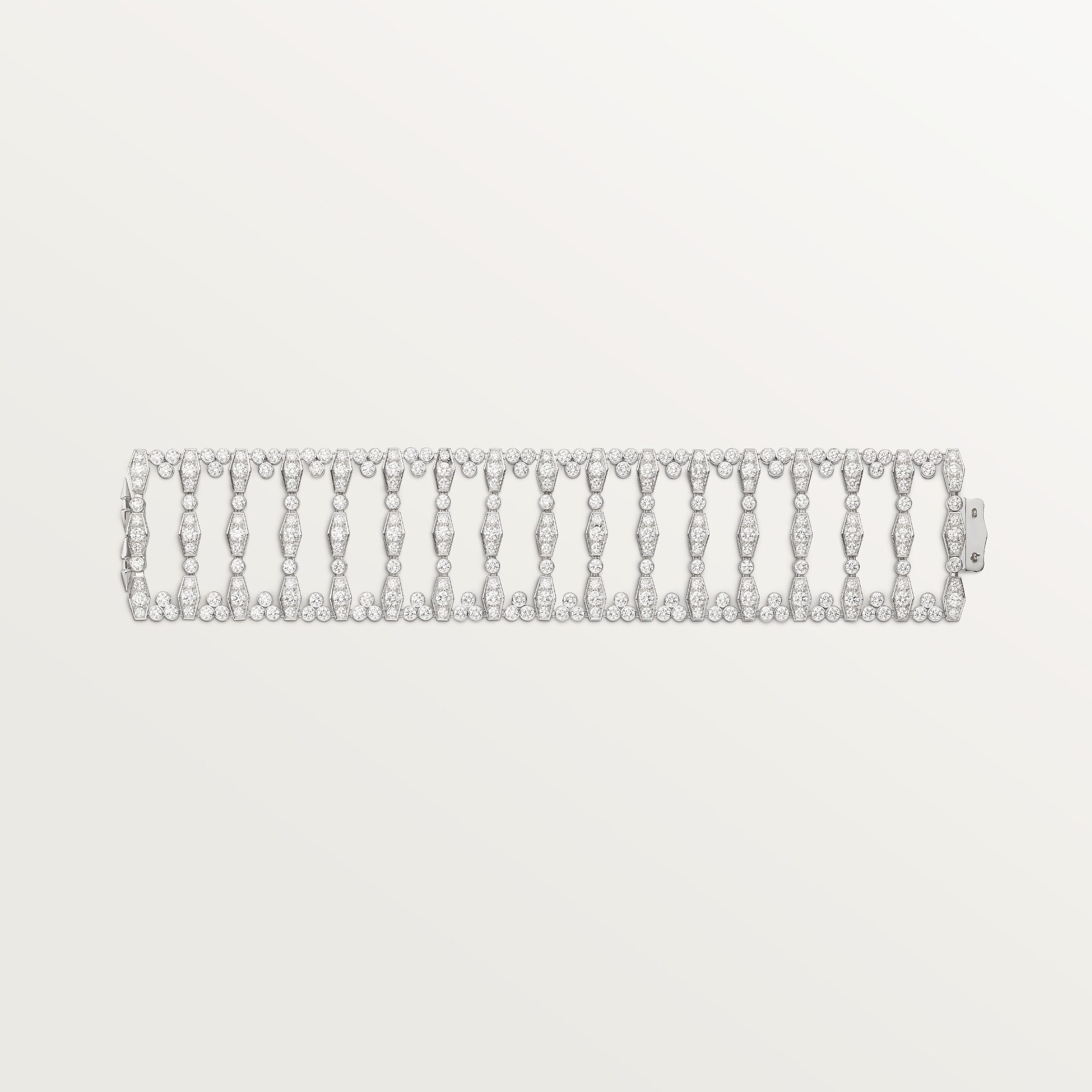 Pluie de Cartier bracelet, diamonds