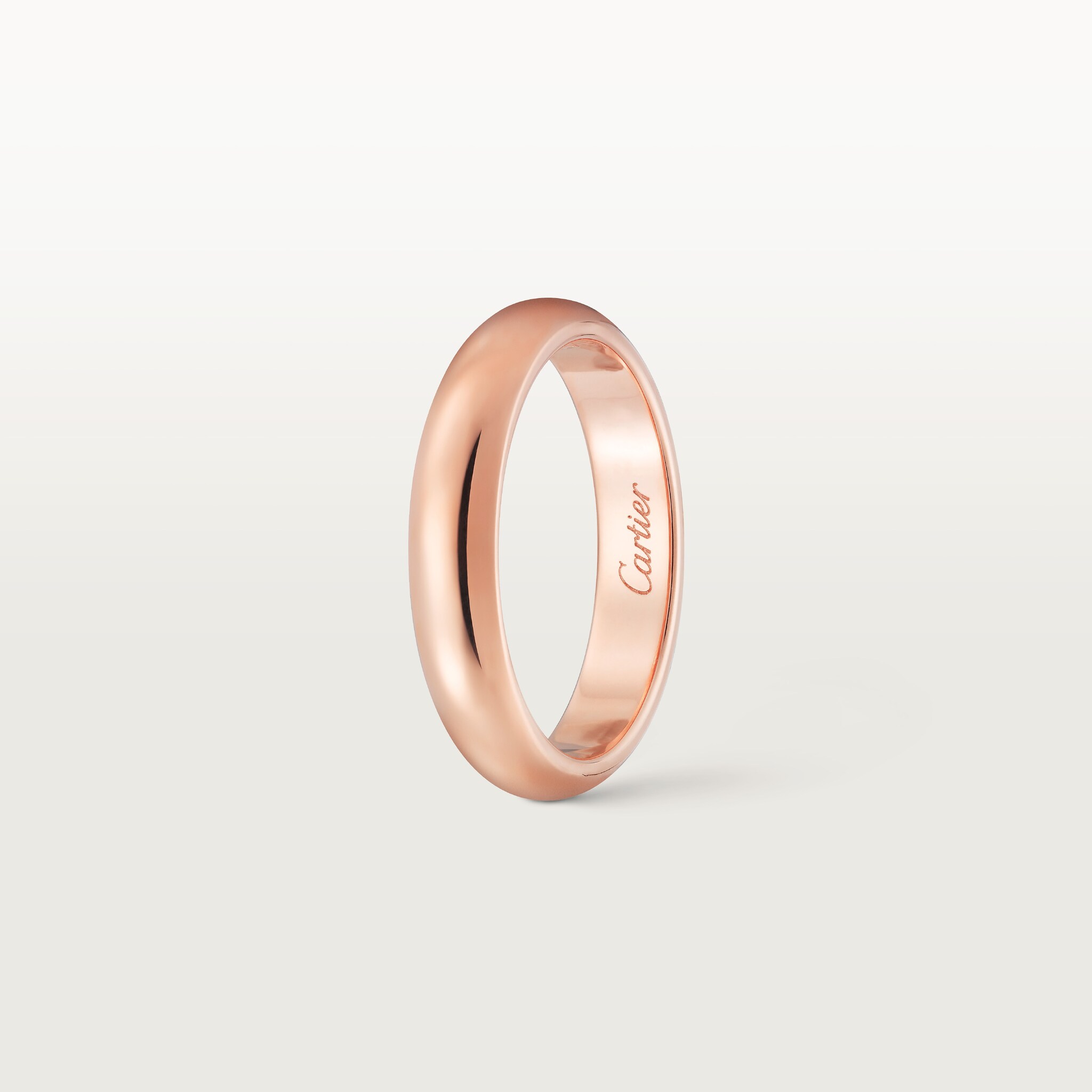 1895 wedding band, 3.5 mm width