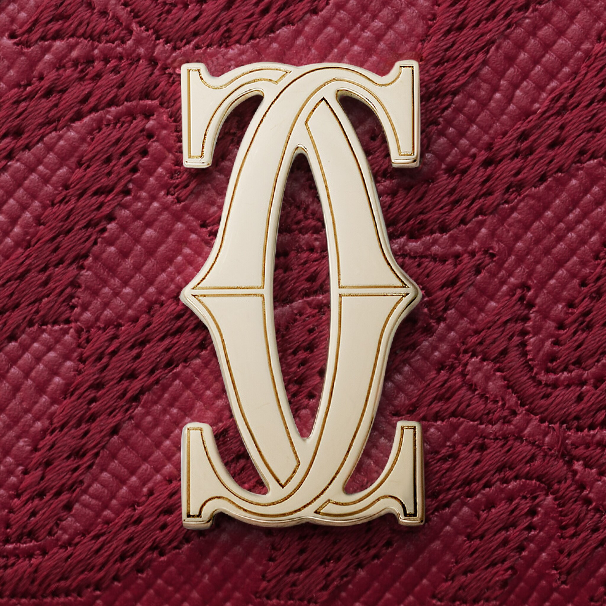 Wallet, C de Cartier