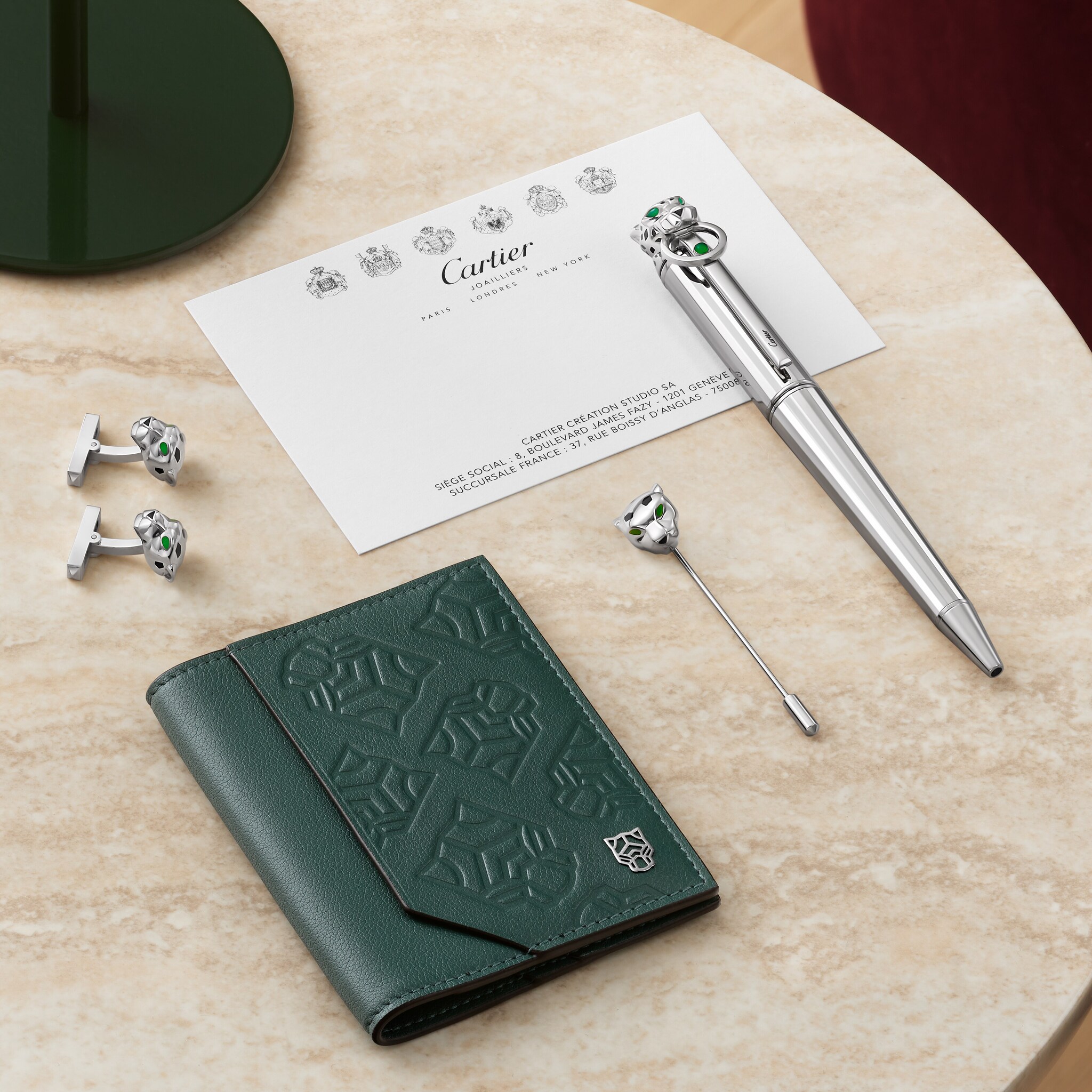 Panth&egrave;re de Cartier pen