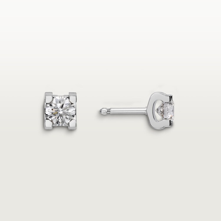C de cartier earrings price Clearance