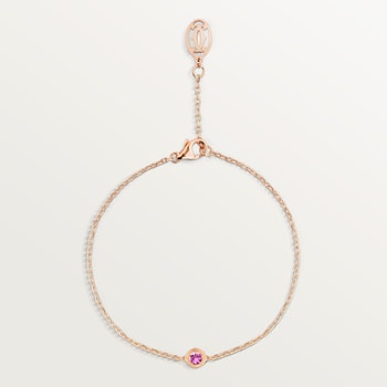 Cartier d'Amour bracelet, pink sapphire Cartier d'Amour bracelet, pink sapphire