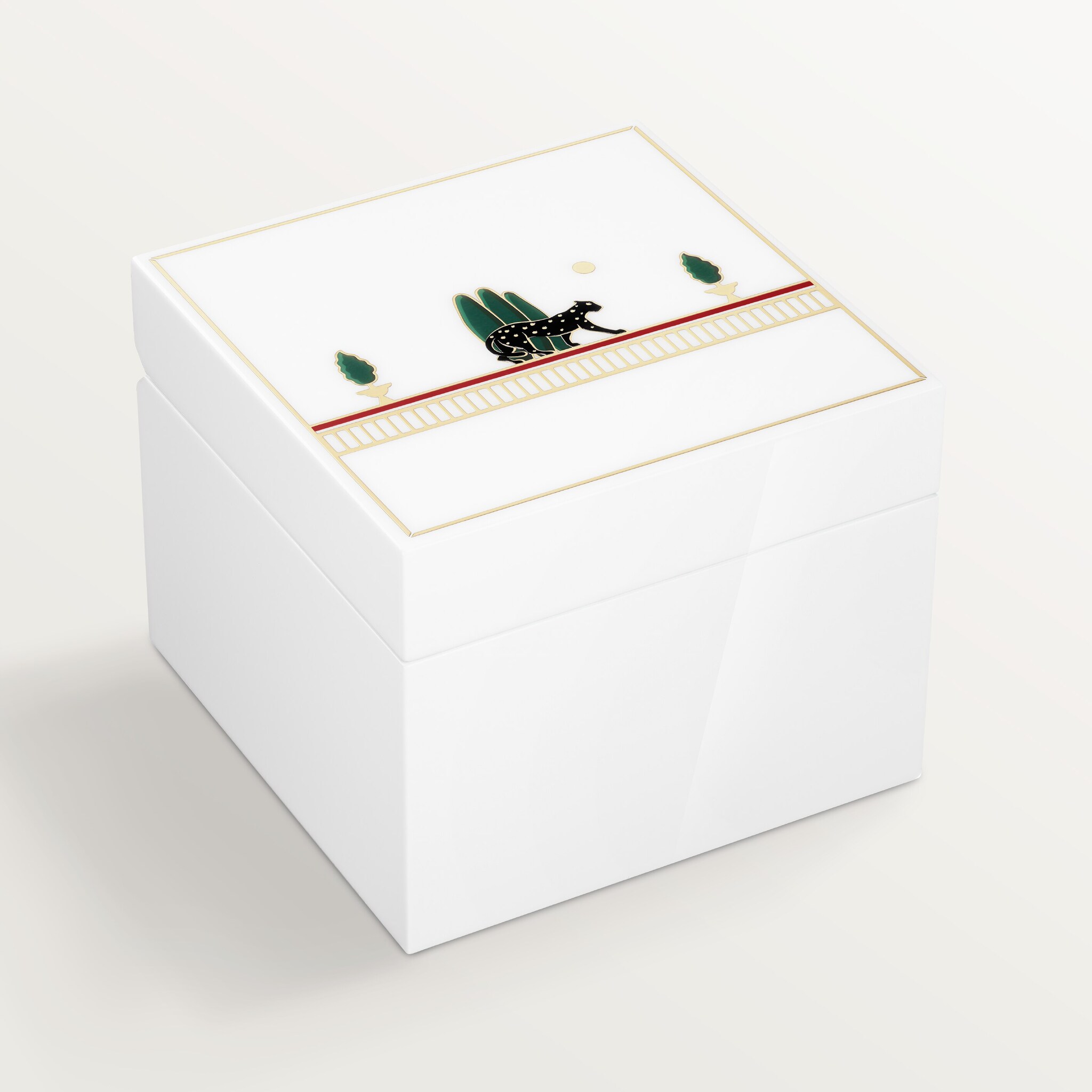 Panth&egrave;re jewelry box