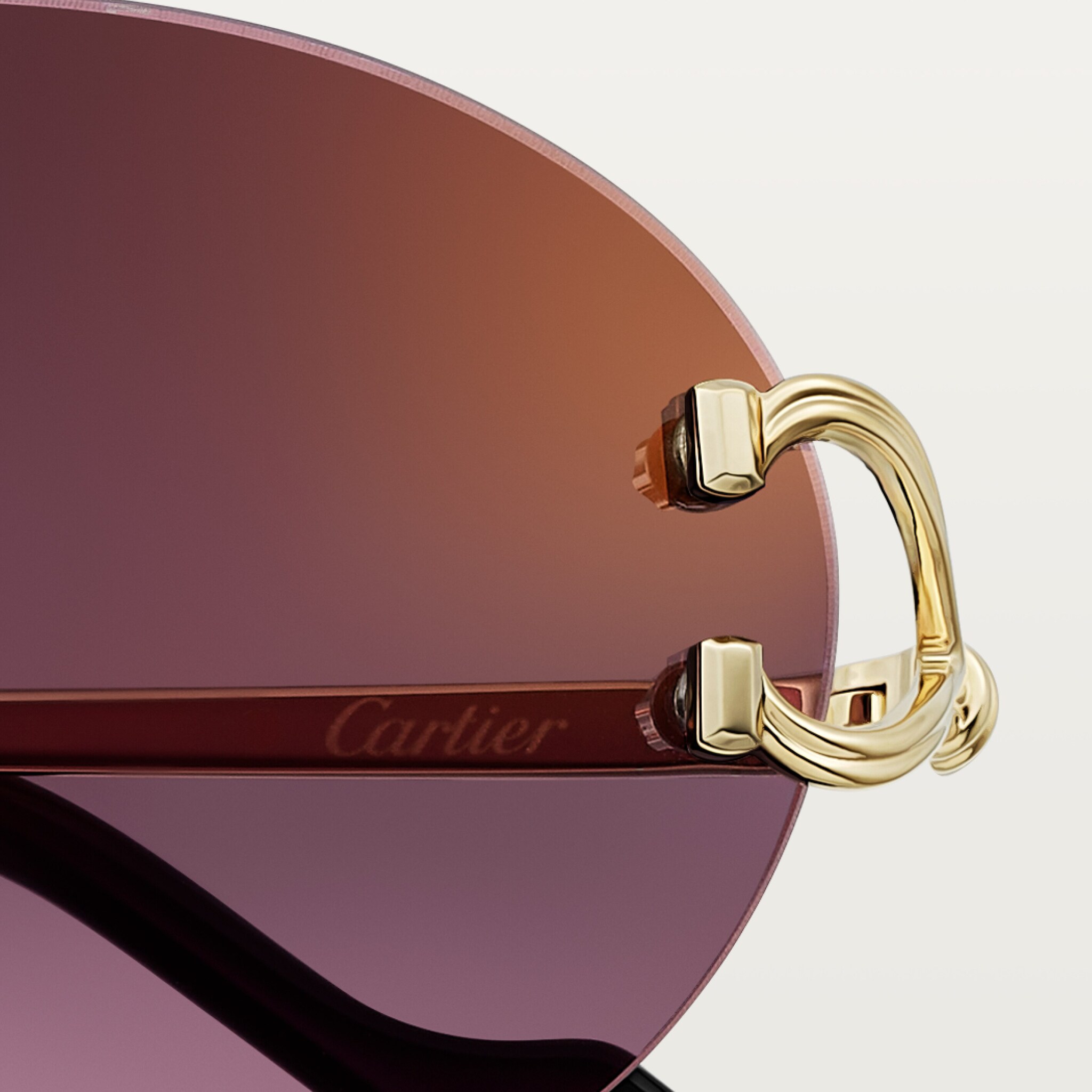 Sunglasses, Classic C de Cartier motif, image 5