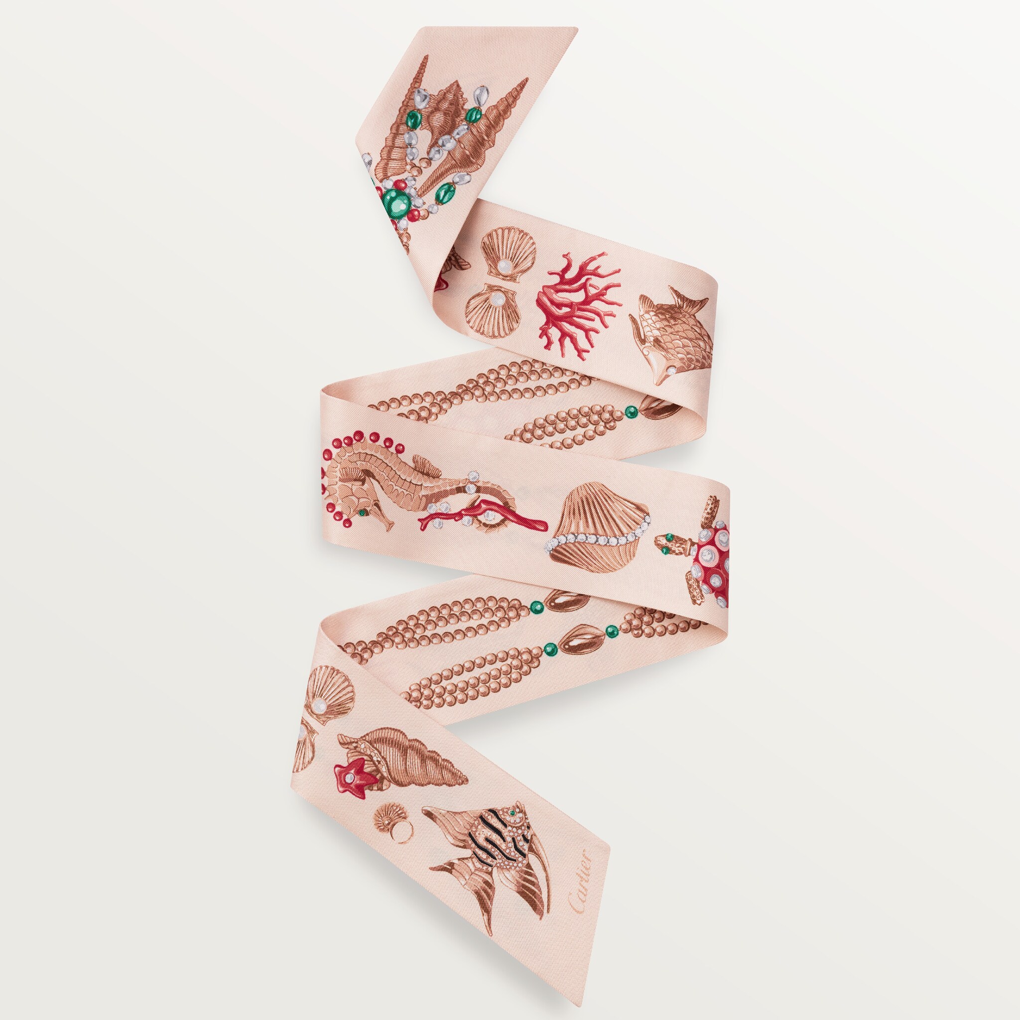 Bandeau, Precious diving