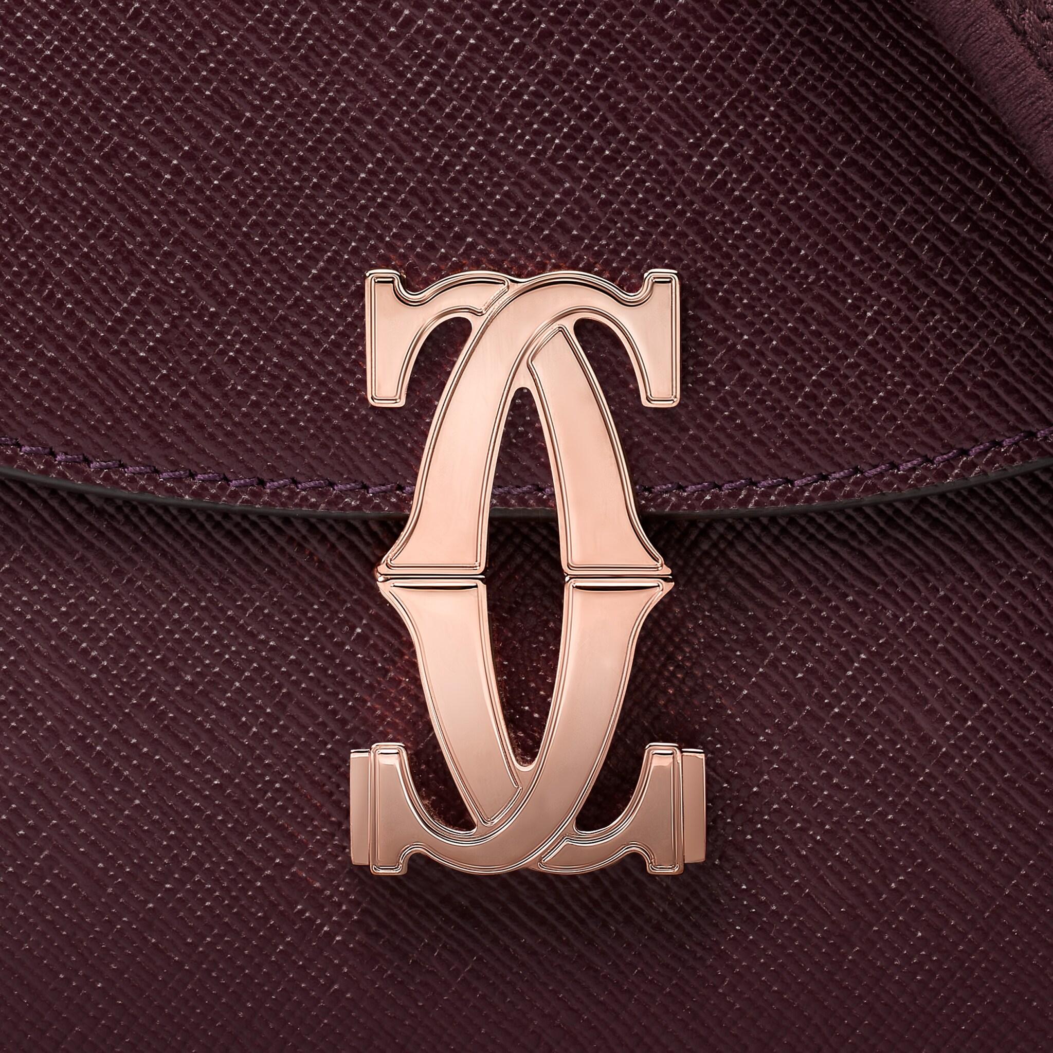 Hobo bag, C de Cartier