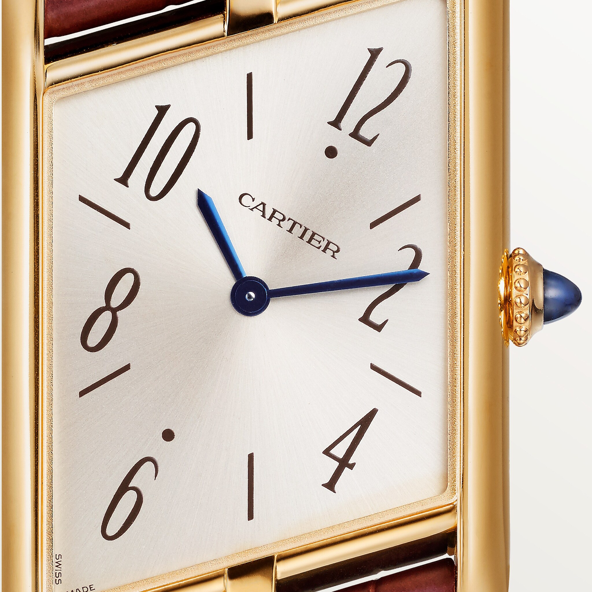 Tank Asym&eacute;trique watch, image 7