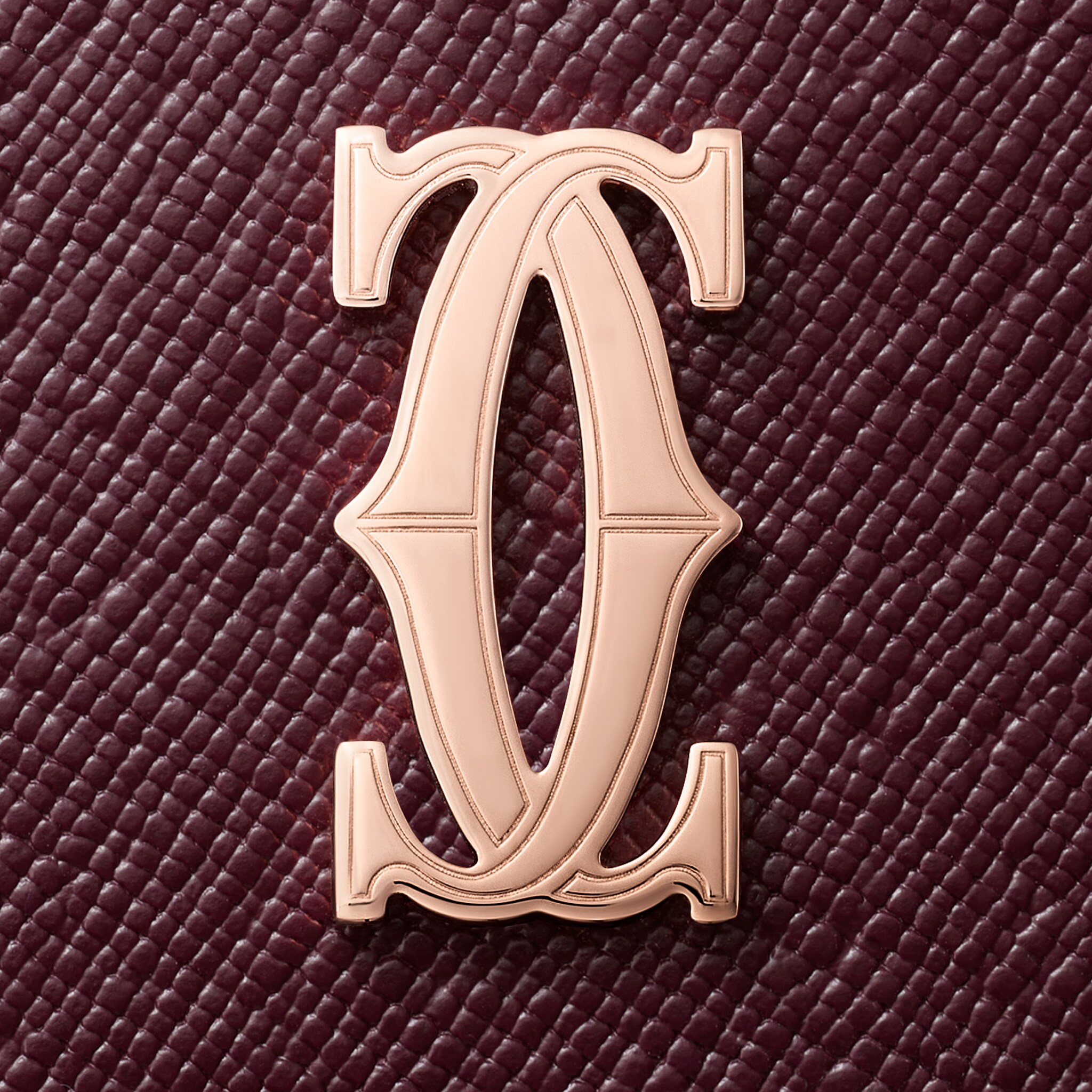 Card holder, C de Cartier