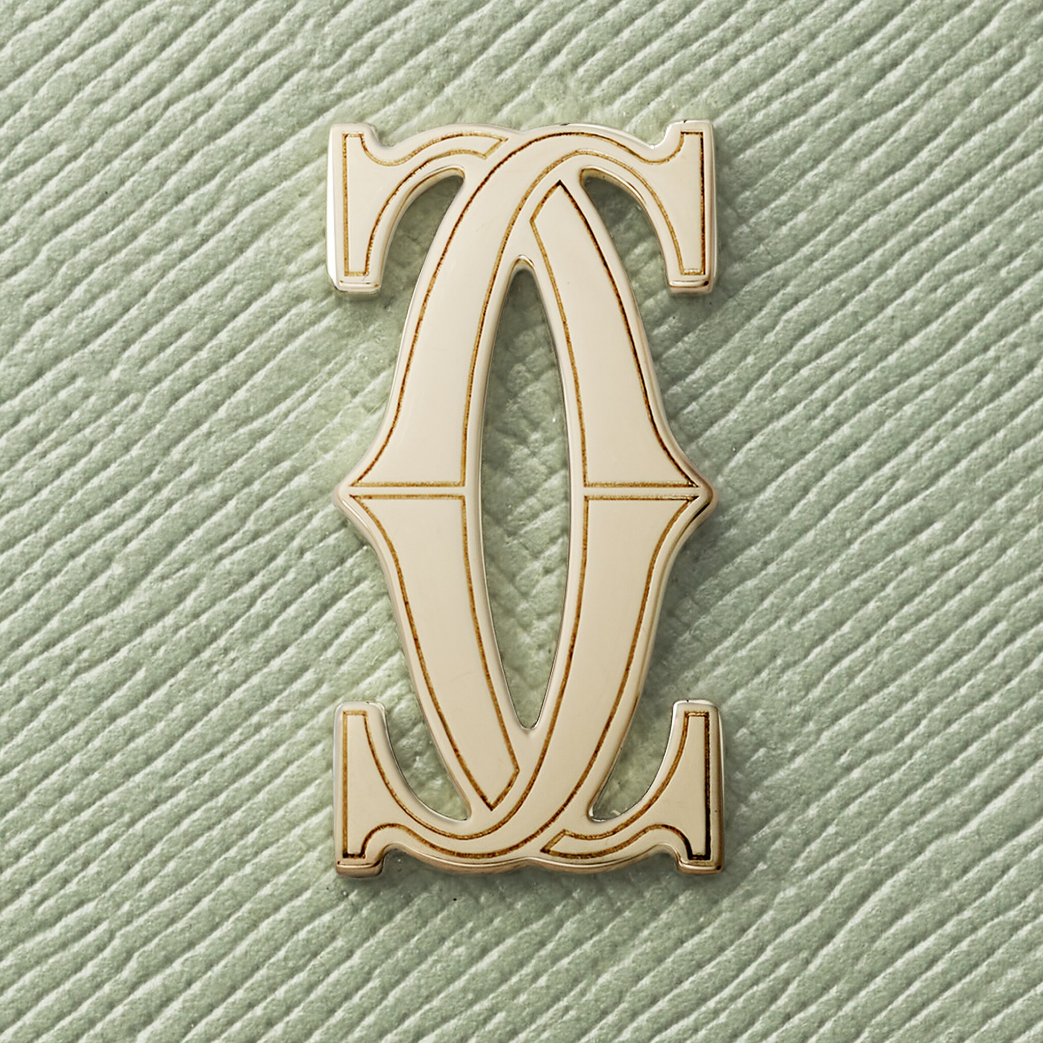 Card holder, C de Cartier