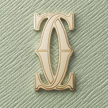 Simple Card Holder, C de Cartier Simple Card Holder, C de Cartier