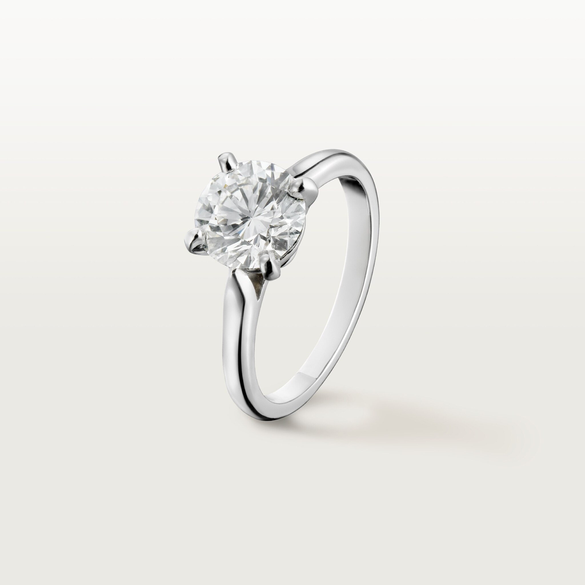 1895 solitaire, brilliant-cut diamond