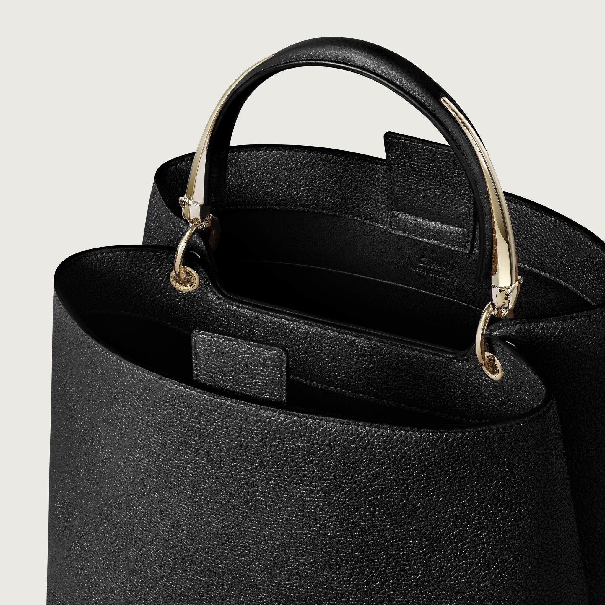 Medium model handle bag, Panth&egrave;re Double