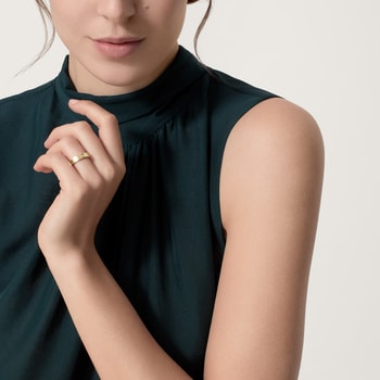 #LOVE# ring, small model, 1 diamond #LOVE# ring, small model, 1 diamond