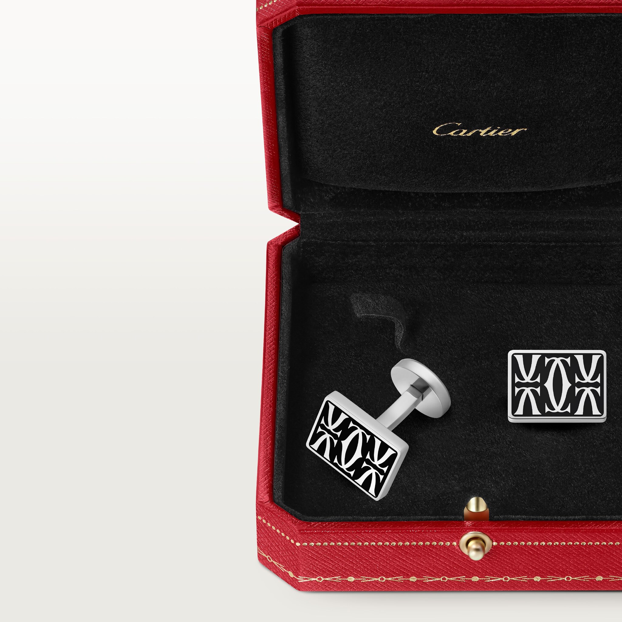 Double C de Cartier cufflinks, image 5