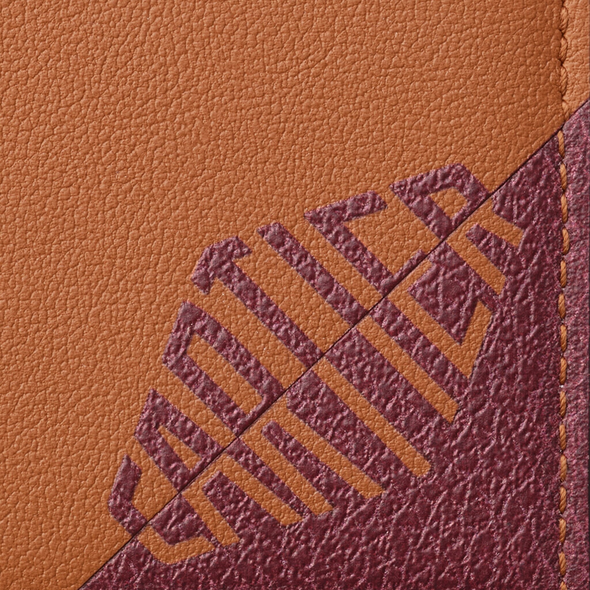 Card holder, Losange Shadow