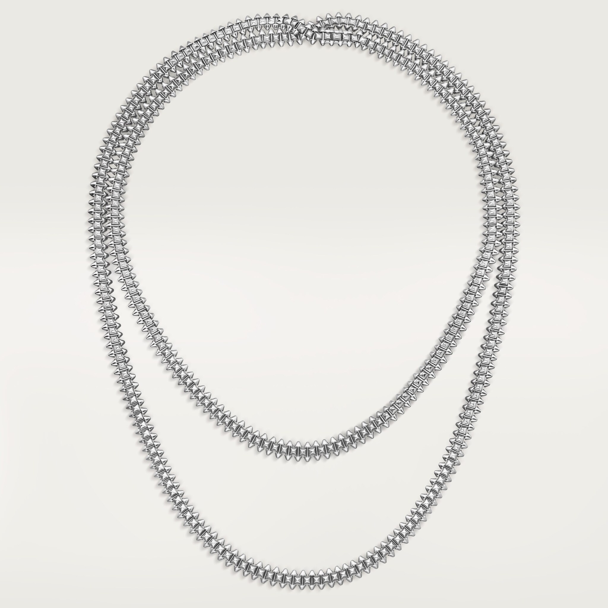 Clash de Cartier long necklace, flexible, small model 