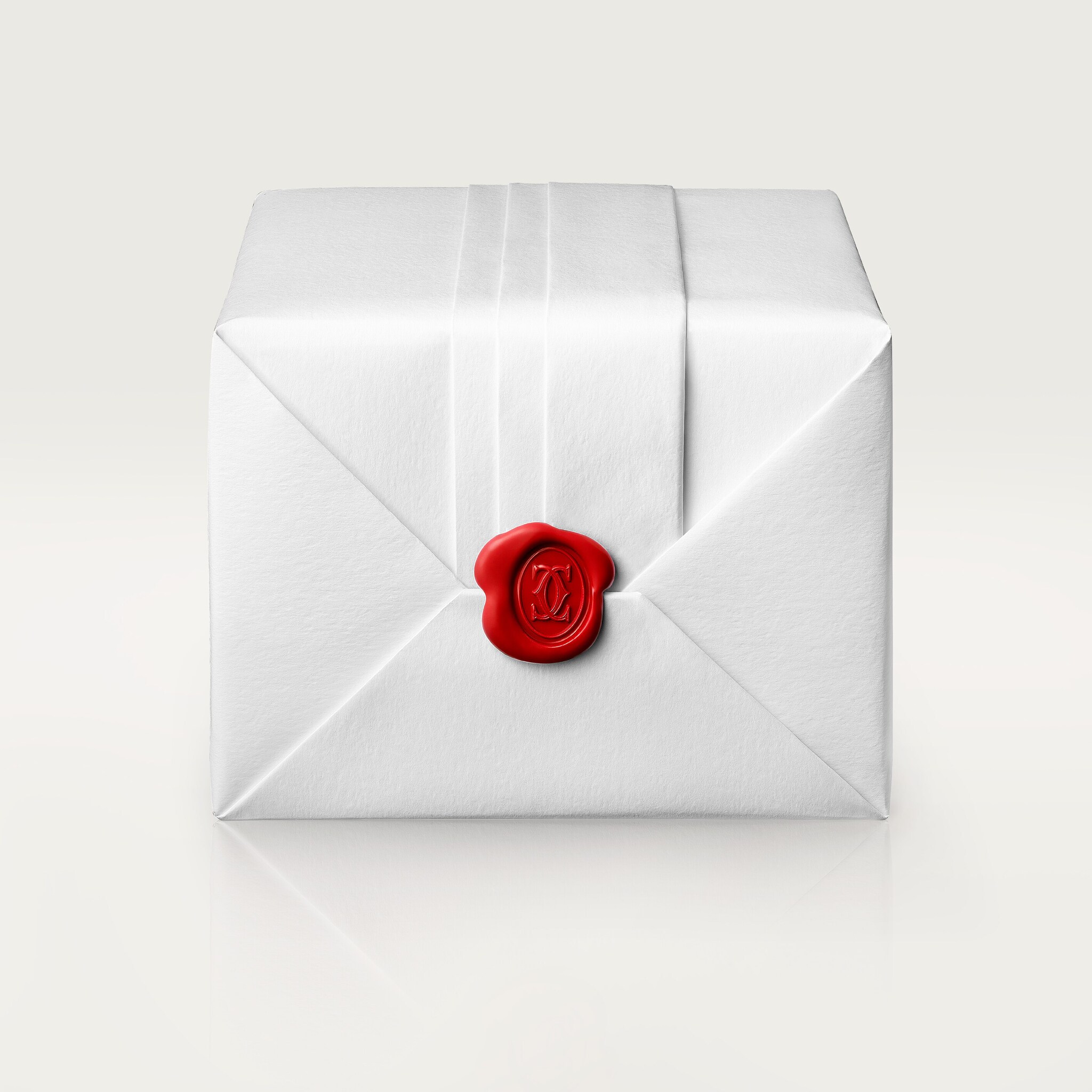 Trinity earrings, classic model, half-paved, image 9