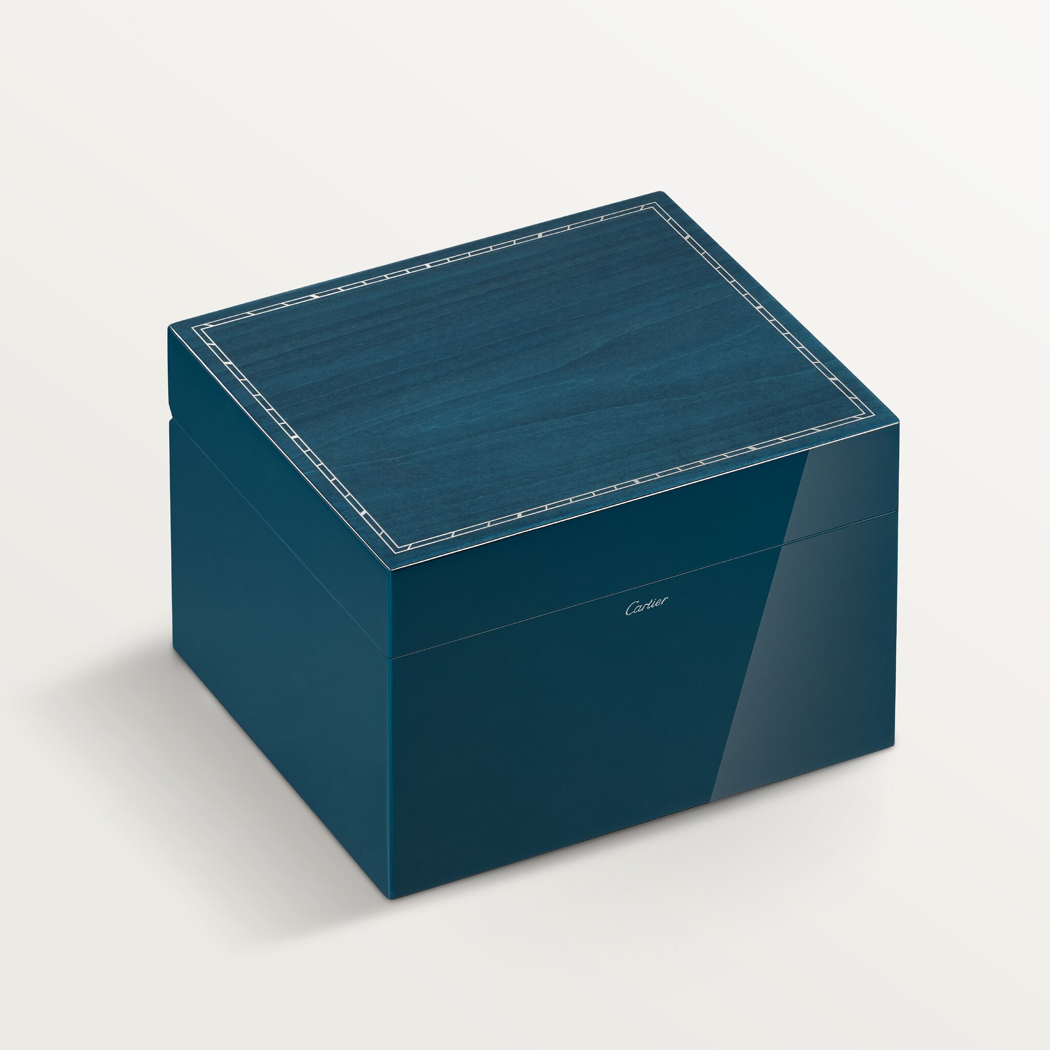 Santos de Cartier one watch and cufflink box