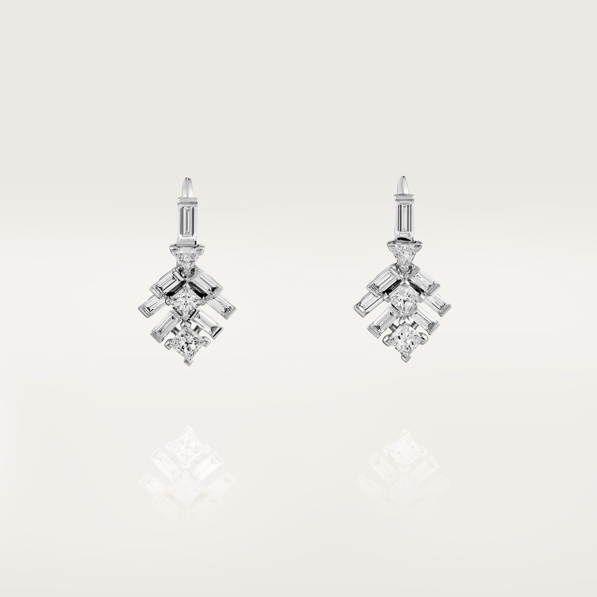 Reflection de Cartier earrings