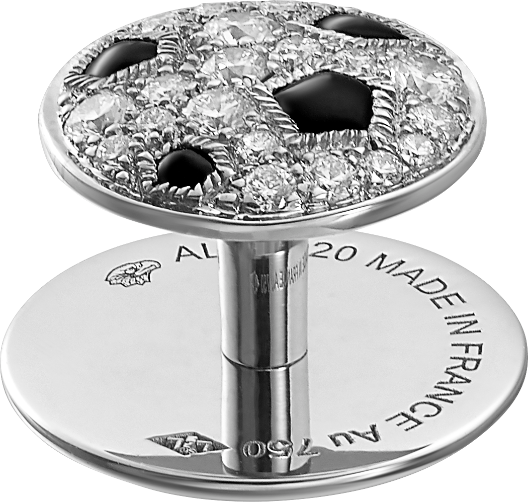 Panth&egrave;re de Cartier shirt studs