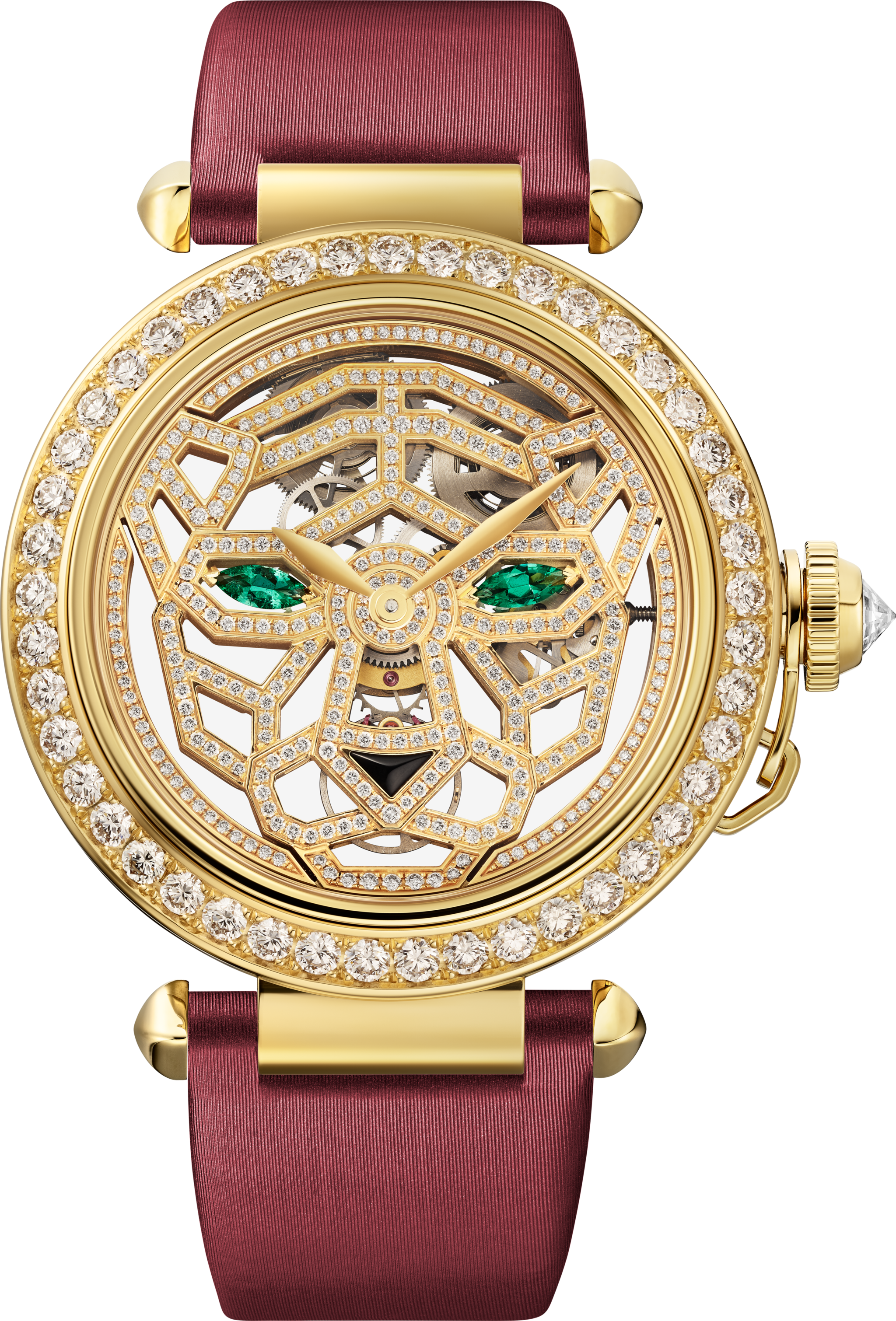 Menagerie motif watch