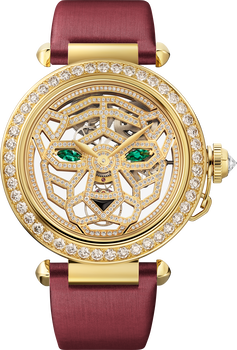 Menagerie motif watch Menagerie motif watch
