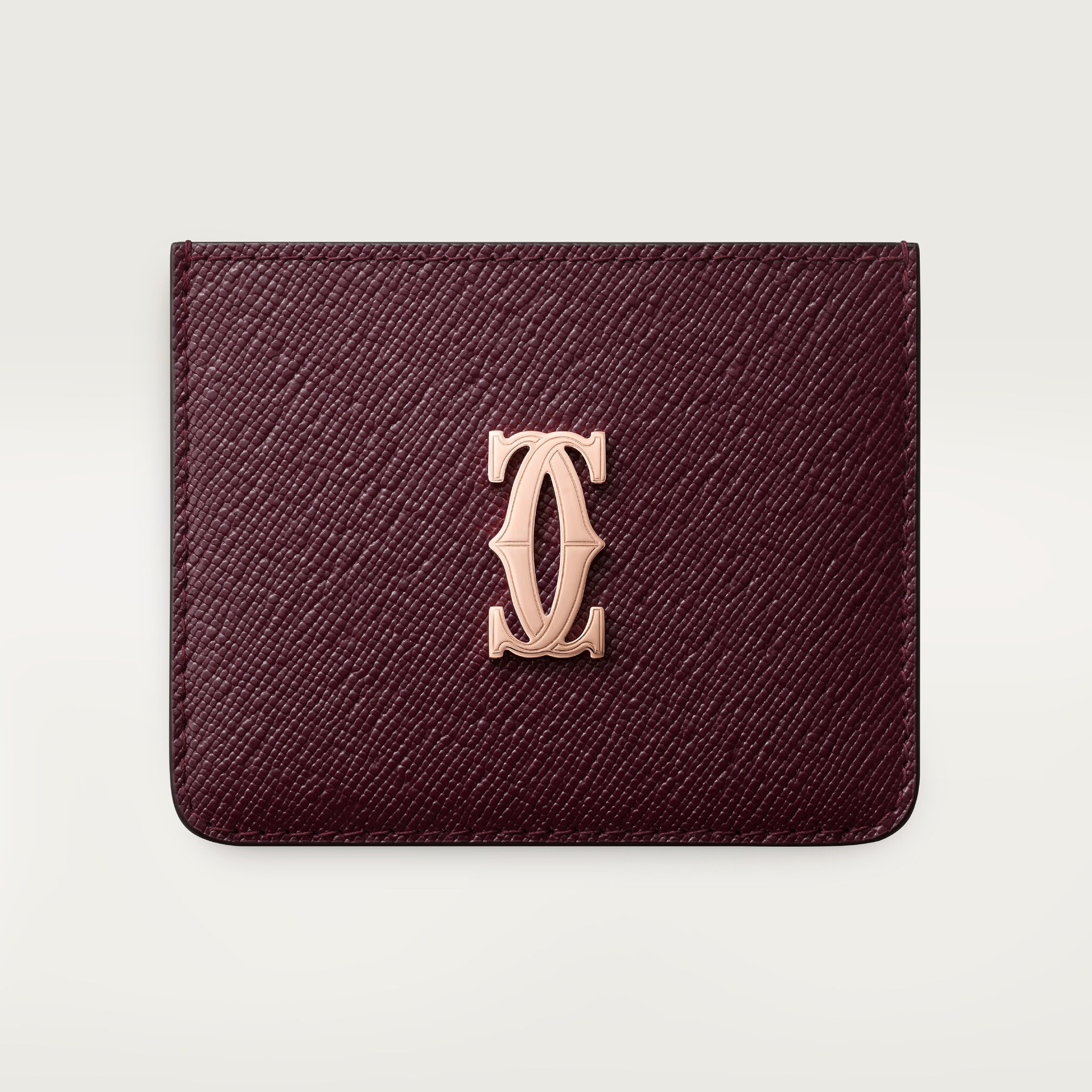 Card holder, C de Cartier