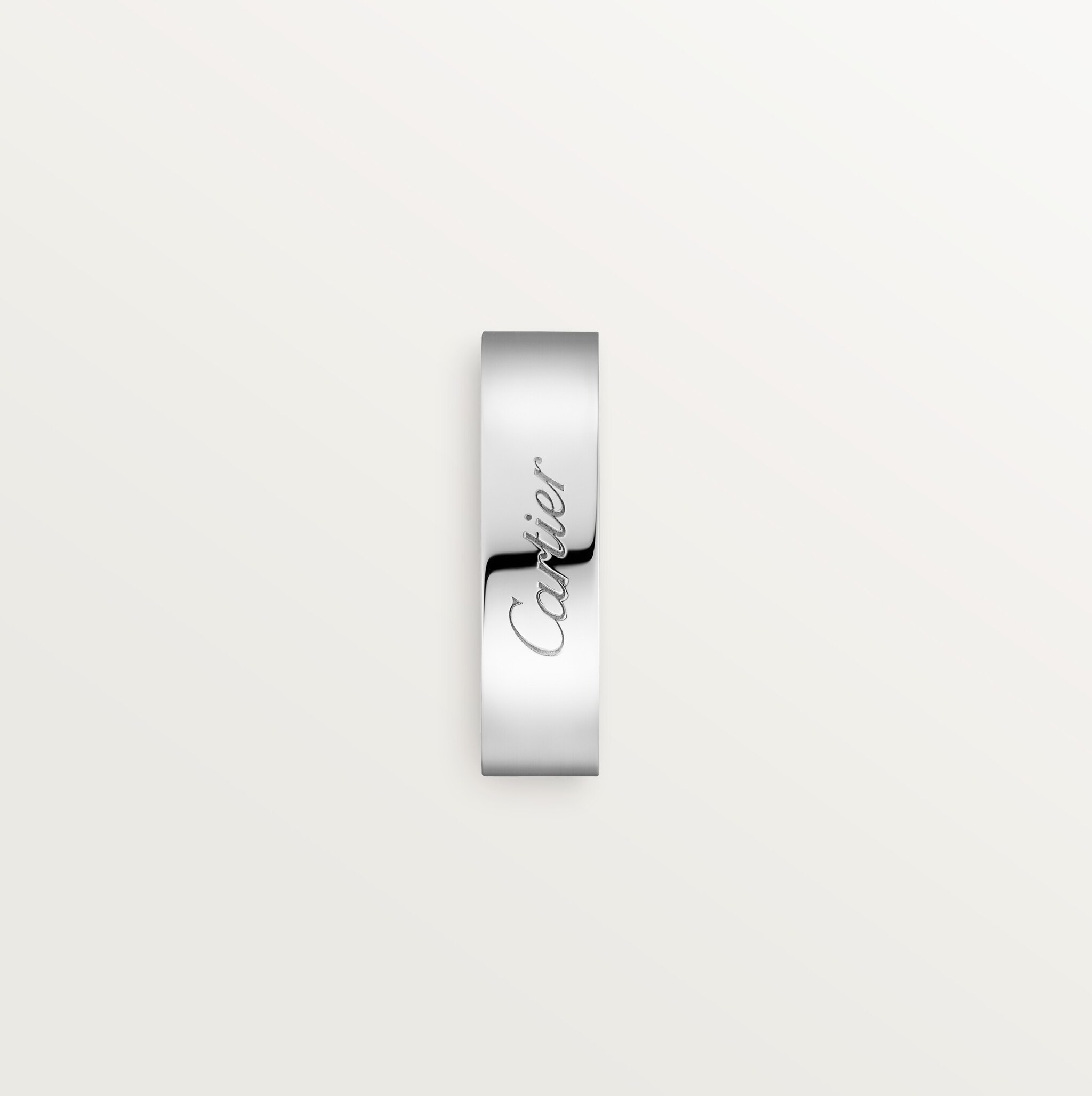 C de Cartier wedding ring, 5 mm width