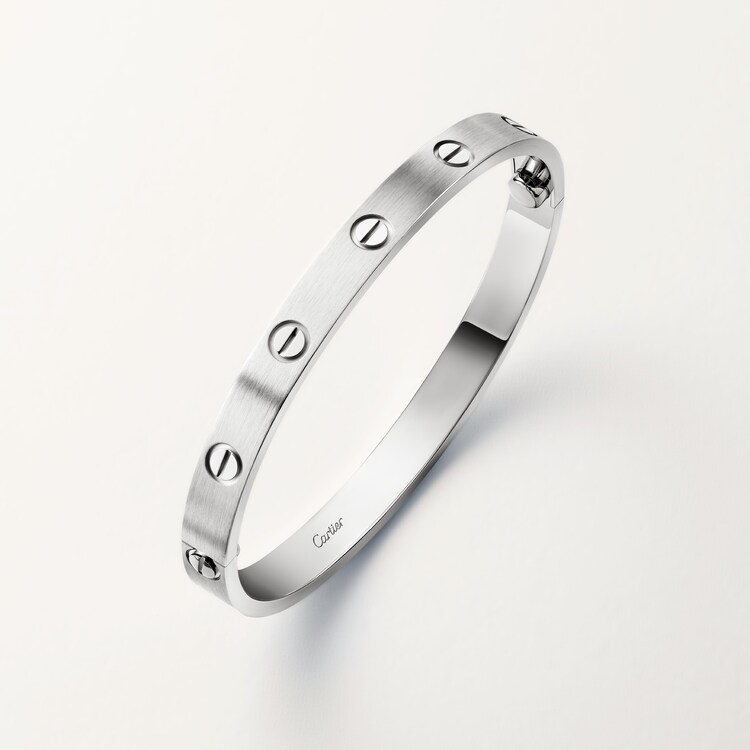 LOVE bracelet classic model brushed LOVE Cartier KWT