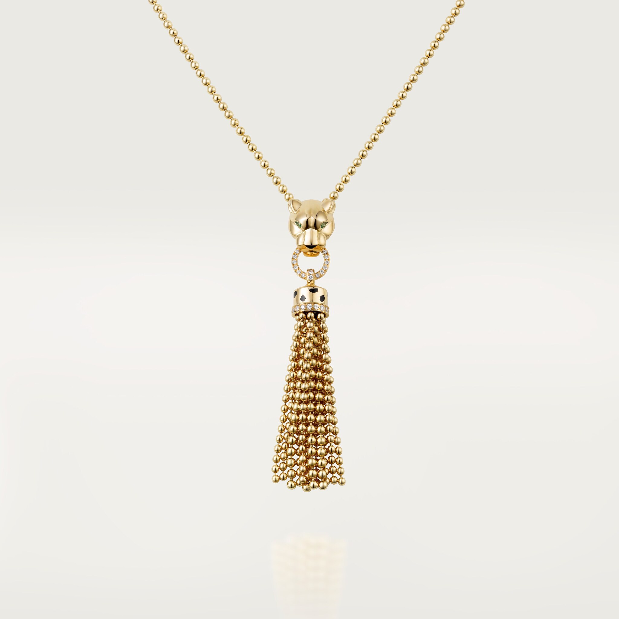 Panth&egrave;re de Cartier long necklace, diamonds