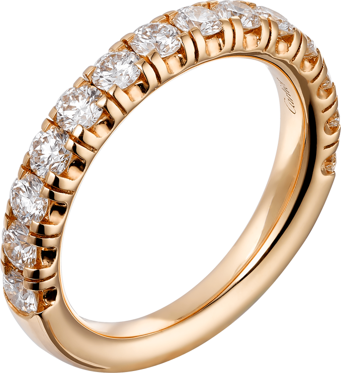 Étincelle de Cartier wedding band Rings Cartier UAE